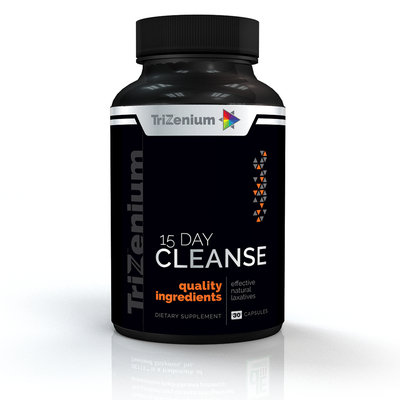 Vitalabs, Inc. TriZenium 15 Day Cleanse, Effective and All-Natural, 30 capsules