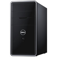 Cryo Interactive Entertainment Dell Refurbished Inspiron 3847 Intel Core i5-4440 X4 3.1GHz 12GB 1TB DVDRW/DL Win7 Pro (Black)