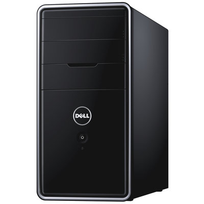 Cryo Interactive Entertainment Dell Refurbished Inspiron 3847 Intel Core i5-4440 X4 3.1GHz 12GB 1TB DVDRW/DL Win7 Pro (Black)
