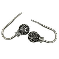 Rod Desyne Inc Rod Desyne Adora Holdback Pair - Satin Nickel