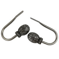 Rod Desyne Forest Holdback Pair - Satin Nickel