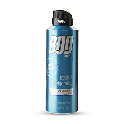 BOD Man Men's Blue Surf 6 Ounce Body Spray - PARFUMS DE COEUR