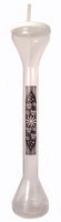 WeGlow International 13YNL1A 24 Oz. Yard Glass - Clear - Set Of 2