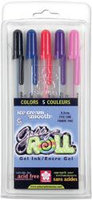 Sakura 37379 Gelly Roll Fine Point Pens 5/Pkg