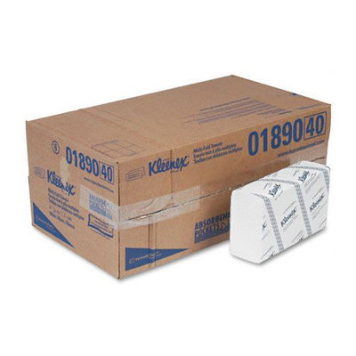 Kimberly-Clark SCOTT Multifold Paper Towels, White, 150/Pk 16/Ctn