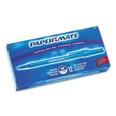 Paper-mate Medium Ballpoint Stick Pen (Set of 12) (Set of 3)
