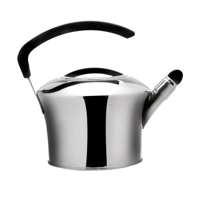 Berghoff International BergHOFF White Auriga 2.5L Whistling Tea Kettle