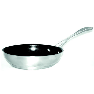 BergHOFF International 2215944 Stainless Steel 8 in. Non-Stick Fry Pan