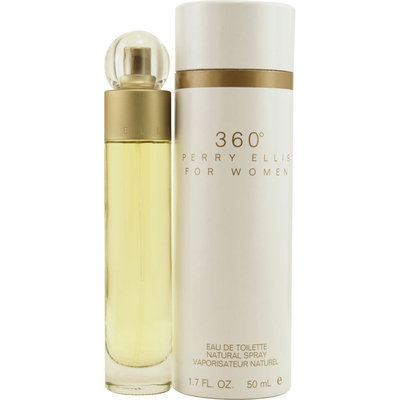 Perry Ellis '360' Women's 1.7-Ounce Floral Eau de Toilette Spray
