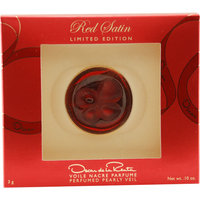 First Oscar Red Satin OSCAR RED SATIN by Oscar de la Renta Perfum Solid .10 Oz (Limited Edition) for Women