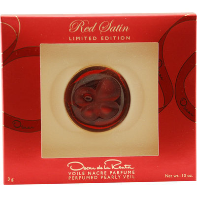 First Oscar Red Satin OSCAR RED SATIN by Oscar de la Renta Perfum Solid .10 Oz (Limited Edition) for Women