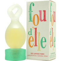 Lapodus Fou D'Elle Lapidus FOU D'ELLE LAPIDUS by Ted Lapidus EDT Spray 3.3 Oz for Women