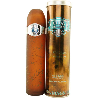 Cuba Magnum Blue Eau De Toilette Spray 125ml/4.2oz