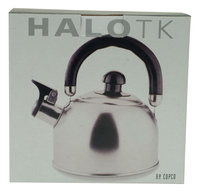 Copco Halo Brushed Stainless Steel Tea Kettle - ROWOCO INC
