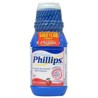 Milk Of Magnesia Liquid Wild Cherry 12 Fluid Ounce - Phillips