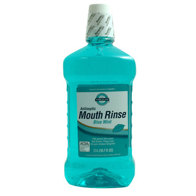 American Fare Blue Mint Antiseptic Mouthrinse - KMART CORPORATION
