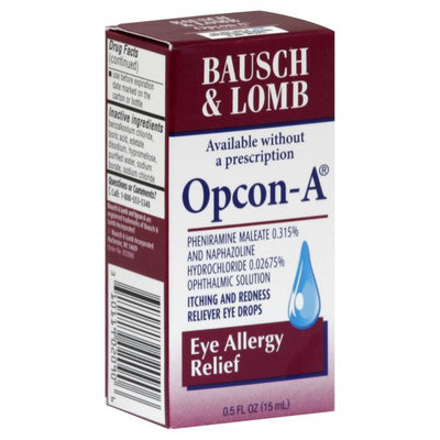 Bausch & Lomb Opcon-A Eye Allergy Relief