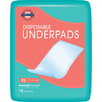 American Fare Absorbent Extra Large Under Pads 18 count - KMART CORPORATION