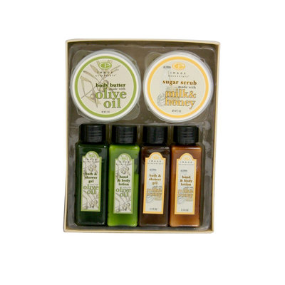 Elegant Home Designs Image Essentials Combo Gift Pack - Milk, Honey and Olive Oil