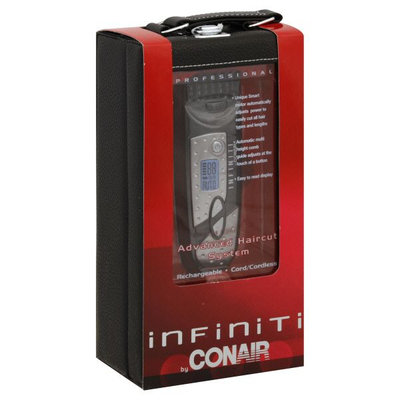 Conair Infiniti Haircut System, Rechargeable, Cord/Cordless, 1 system