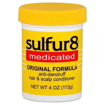 Sulfur8 Hair & Scalp Conditioner, Anti Dandruff, Medicated, 4 oz (113 g) - SCHERING-PLOUGH HEALTHCARE PRODUCTS