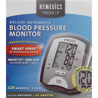 Deluxe Automatic Blood Pressure Monitor With Smart Sense - HOMEDICS INC.