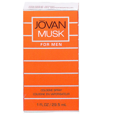 Jovan Musk For Men 1 Oz Spray Cologne