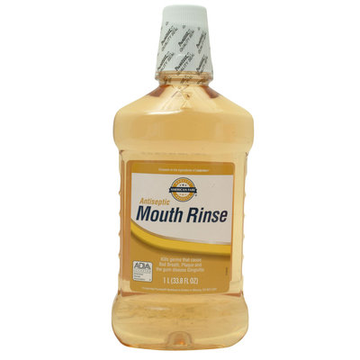 Kmart Corporation Antiseptic Mouth Rinse 33.8 Fluid Ounce