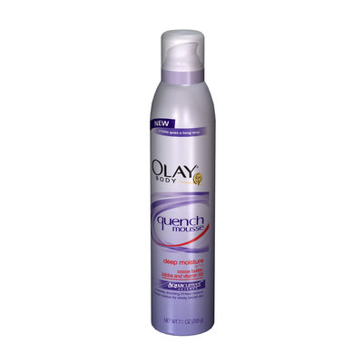 Body Quench Mousse Deep Moisture with Cocoa Butter & Jojoba & Vitamin B3