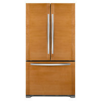 KitchenAid Black French Door Bottom-Freezer Refrigerator - KFCO22EVBL
