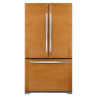 KitchenAid Black French Door Bottom-Freezer Refrigerator - KFCO22EVBL