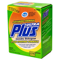 Ultra Plus Powder Laundry Detergent w/ Stain-Fighter, 275 Loads SEA 9898