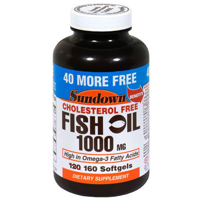 Fish Oil 1000 Mg 120 Count - REXALL SUNDOWN, INC.