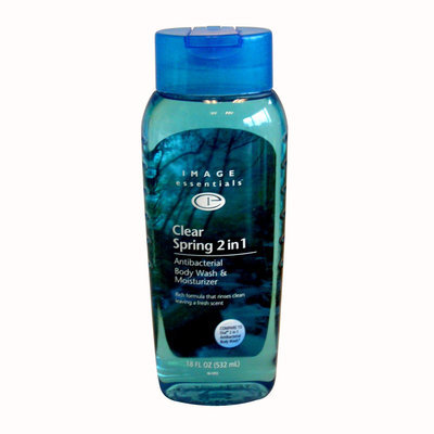 Image Essentials Body Wash & Moisturizer, Clear Spring 2 in 1, 18 fl oz (532 ml) - KMART CORPORATION