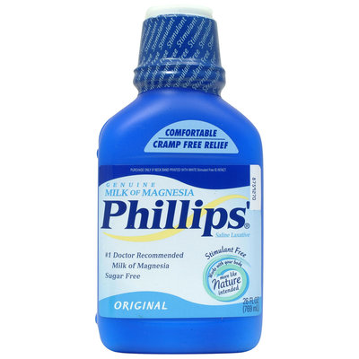 Milk Of Magnesia Liquid Original 26 Fluid Ounce - Phillips