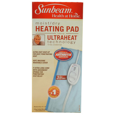 UltraHeat Heating Pad Model 731 - SUNBEAM-OSTER HOUSEHOLD PRODUCTS