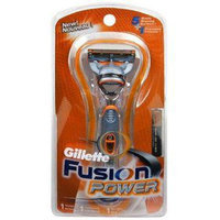 Gillette GIL FUSION POWER RAZOR TRAVEL PK - GILLETTE COMPANY