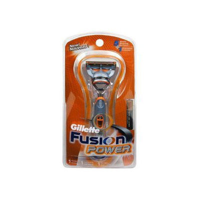 Gillette GIL FUSION POWER RAZOR TRAVEL PK - GILLETTE COMPANY