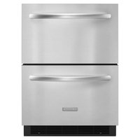 KitchenAid Architect Series II Stainless Steel Double-Drawer Refrigerator