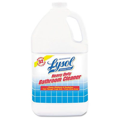 Reckitt Benckiser Heavy-Duty Bath Disinfectant, 4 1 gal Bottles/ctn