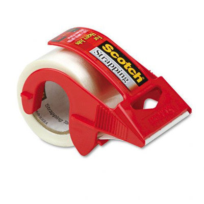 Scotch 50 Strapping Dispenser Tape, 1/pk