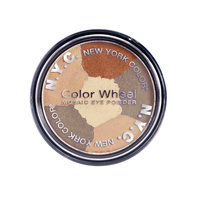 Nyc N.Y.C. COLOR WHEEL MOSAIC EYE POWDER