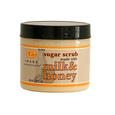 Image Essentials Milk & Honey Sugar Scrub Milk & Honey Fragrance 16 Ounce Jar - KMART CORPORATION