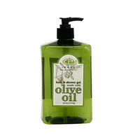 Image Essentials Olive Oil Bath & Shower Gel Lime Blossom Basil Fragrance 25 Ounce Green Bottle - KMART CORPORATION