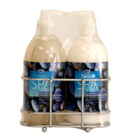 Image Essentials Spa Liquid Soap & Lotion Wire Rack Set Ocean Breeze Fragrance 16 Ounce Bottles - KMART CORPORATION