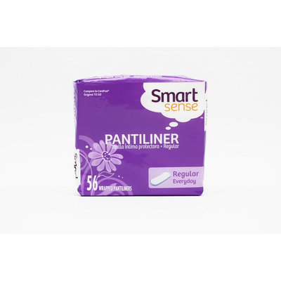 Kmart Corporation Pantiliner Regular Everyday, 56ct