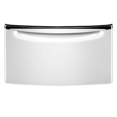 Whirlpool - Washer/Dryer Laundry Pedestal with Storage Drawer - Cosmetallic