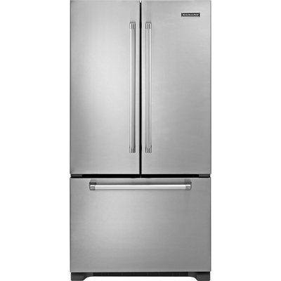 KitchenAid 21.8 cu. ft. Counter-Depth French-Door Bottom-Freezer Refrigerator