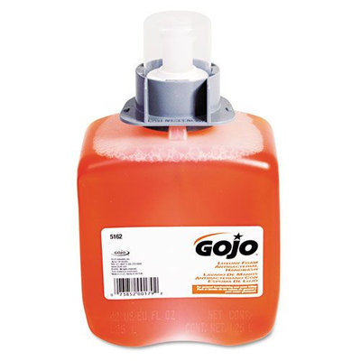 Gojo FMX-12 Foam Hand Wash, Dispenser, Orange, 3/Ctn