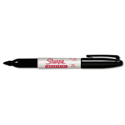 Kmart.com Sharpie Industrial Permanent Marker, Fine Point, Black